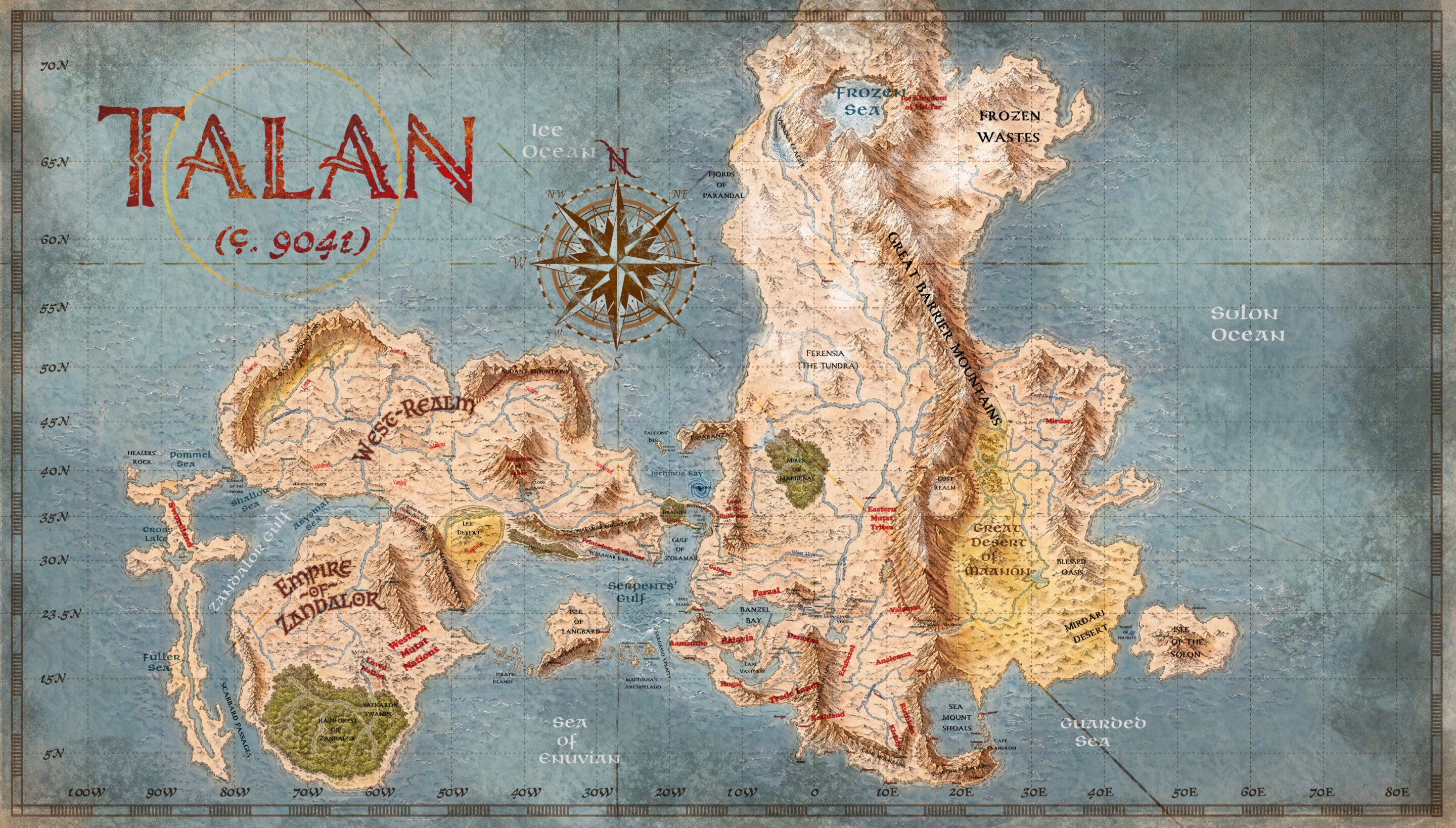 Explore Talan Map
