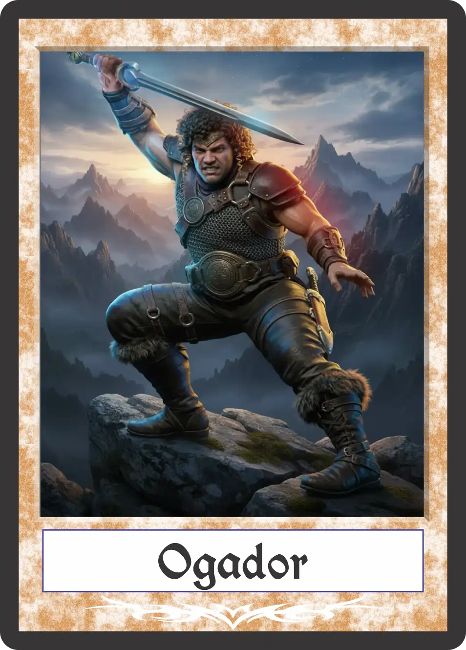 Ogador Card