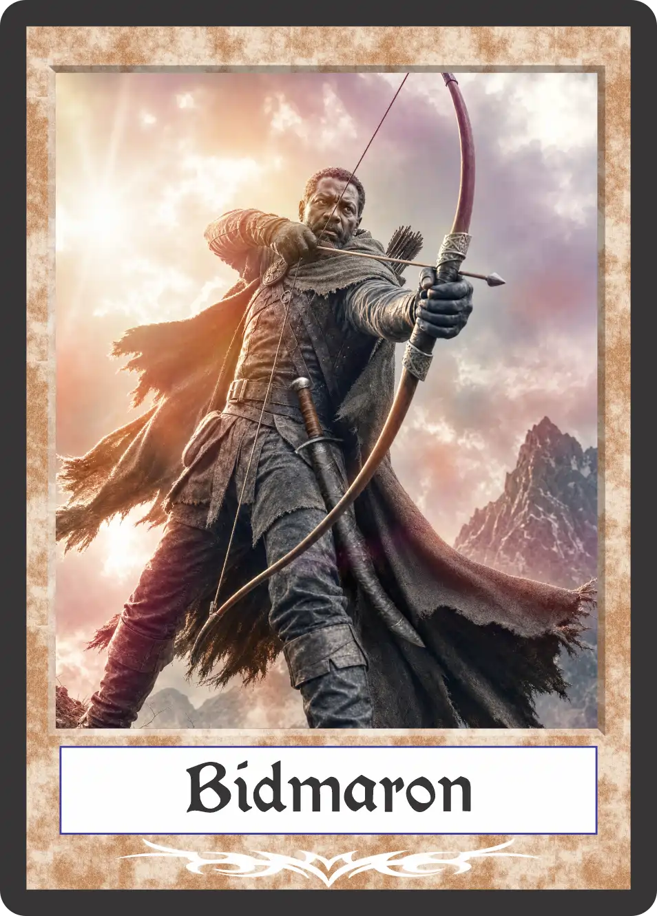 Bidmaron Card